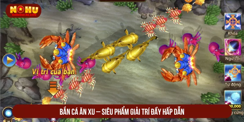 Bắn Cá Ăn Xu – Siêu phẩm giải trí đầy hấp dẫn