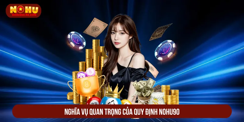 Điều Khoản Dịch Vụ Nohu90 An Toàn Khi Cá Cược Online Cập nhật trách nhiệm nhằm đảm bảo quyền lợi cá nhân