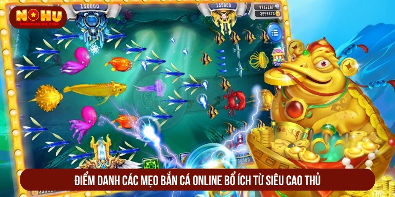 Top 6 Mẹo Bắn Cá Online Săn Boss Bất Bại Tại Nohu90 Điểm danh các mẹo bắn cá online bổ ích từ siêu cao thủ