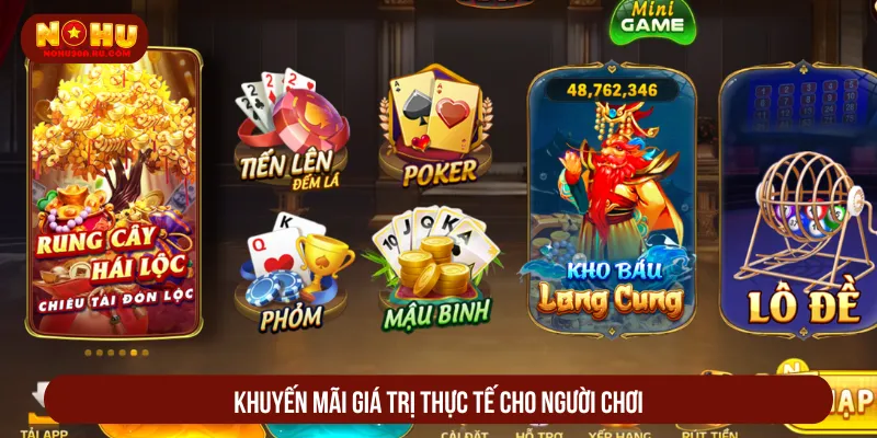 Nohu90 – Cổng game tốc độ cao, thanh toán minh bạch 2025 Giá trị phần quà ưu đãi tại Nohu90 đáng mong chờ