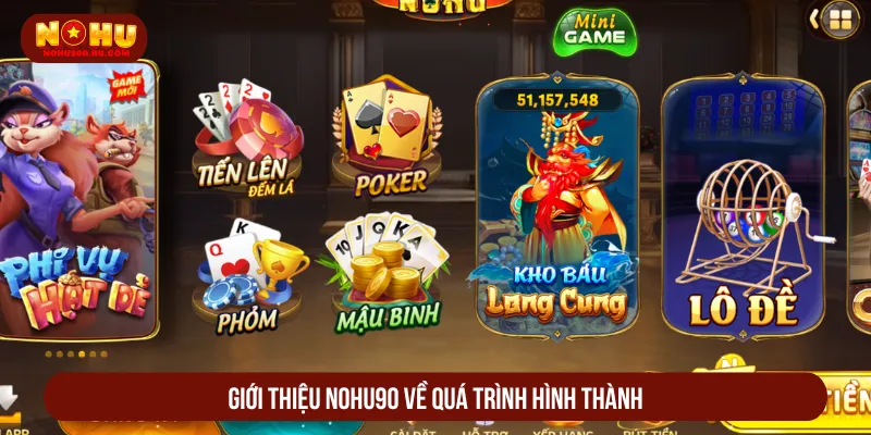 Giới Thiệu Nohu90 Về Sảnh Giải Trí Trực Tuyến Top 1 Giới thiệu Nohu90 đến người chơi với sự phát triển