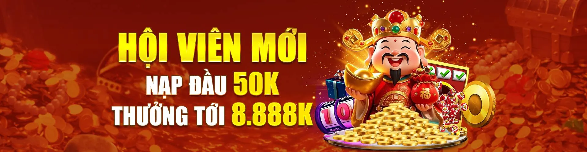 nạp đầu 50k tặng 8888k