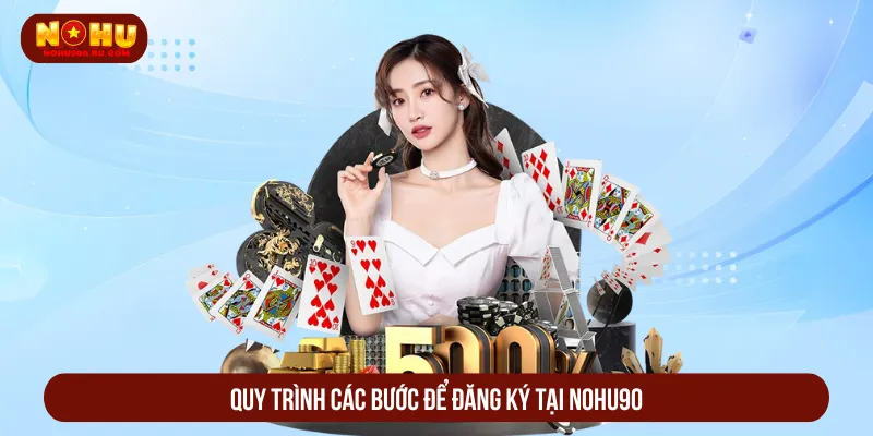 Đăng Ký Nohu90 Nhanh Chóng Nhận Ưu Đãi Cực Khủng 2025 Thực hiện theo bước đăng ký Nohu90 cực chi tiết