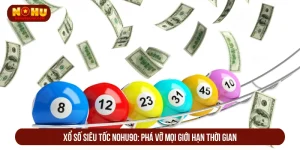 Xổ số siêu tốc NOHU90